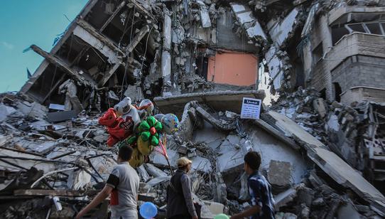 War Child Holland_Occupied Palestinian Territories_Bombings in Gaza_210518