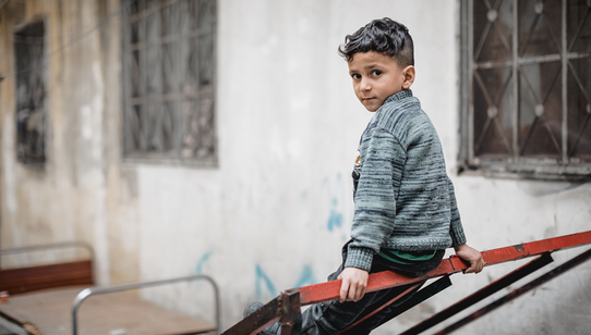 Children in conflict_COVID-19 vaccine_War Child Holland_2104XX